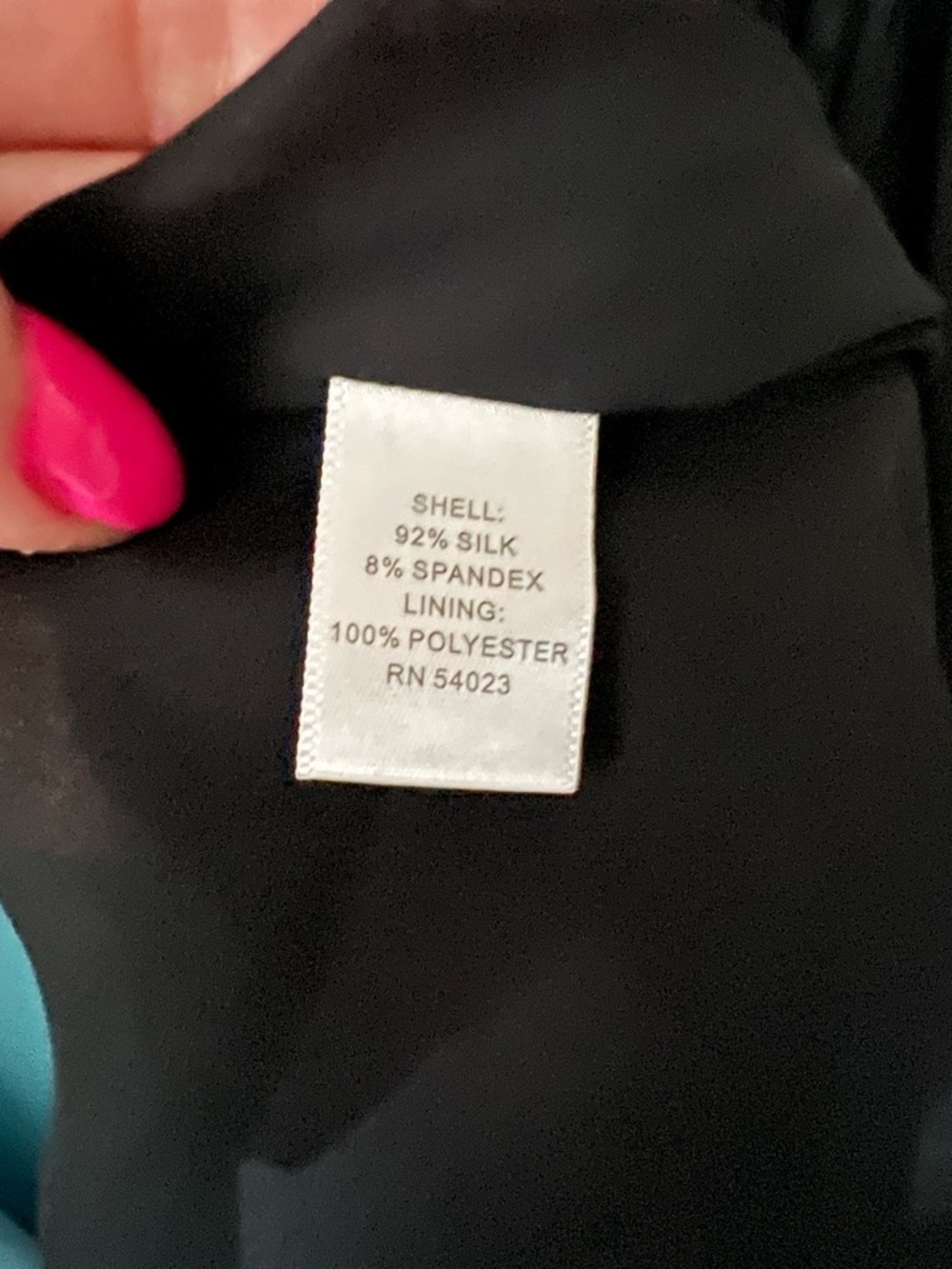 Banana Republic Silk Black V-Neck Maxi Dress Cinched Wedding Formal NEW size 2 - Picture 12 of 12